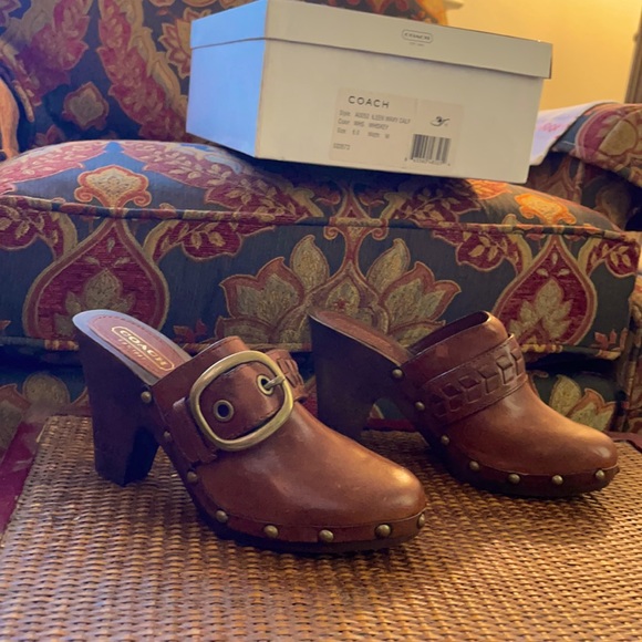 Coach clogs - Picture 1 of 7